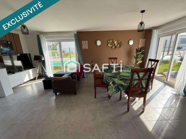 Vente maison 4 pièces Remungol 56