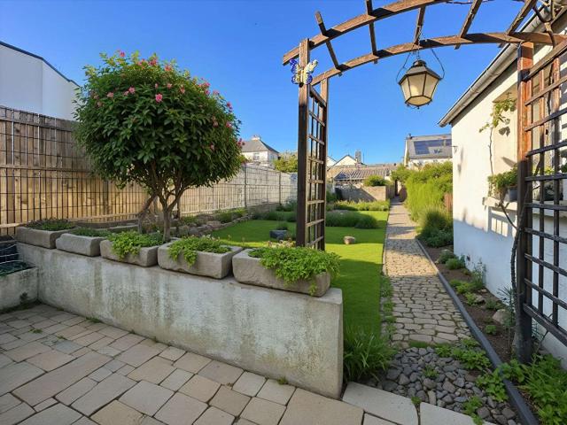 Vente maison 4 pièces Rennes Nord Saint Martin 35
