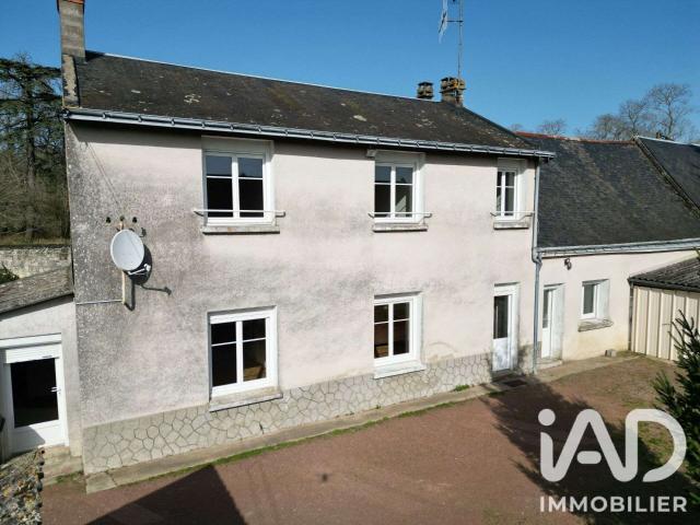 Vente maison 4 pièces Restigné 37