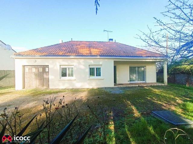 Vente maison 4 pièces Rives de l'Yon 85