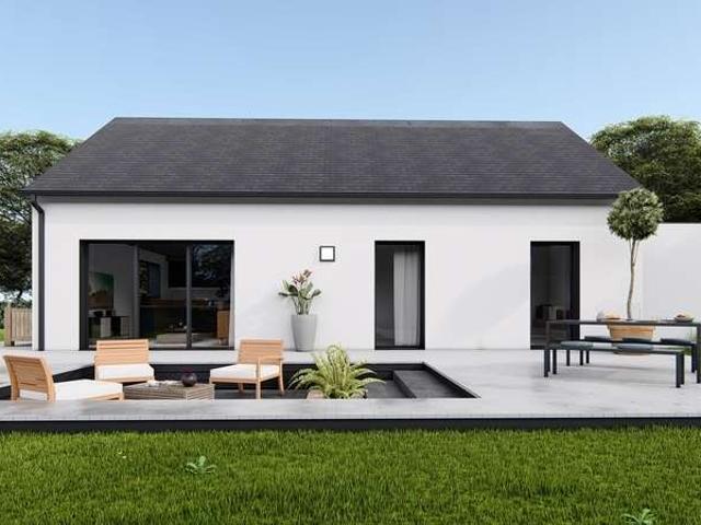 Vente maison 4 pièces Riantec 56