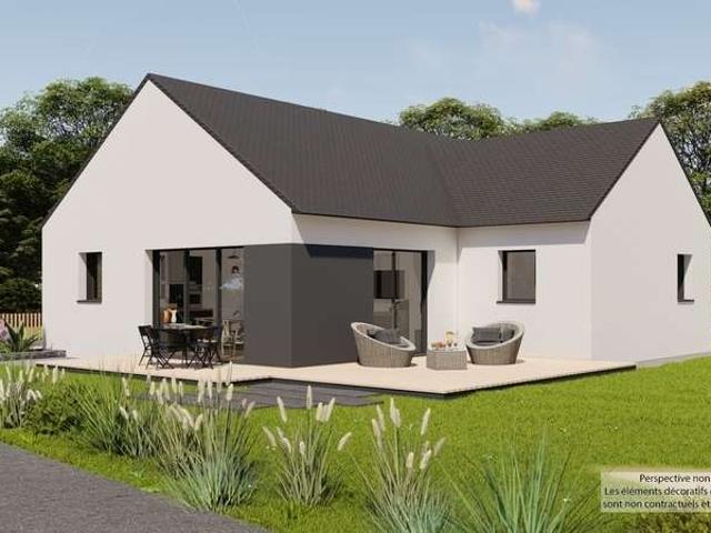 Vente maison 4 pièces Riantec 56