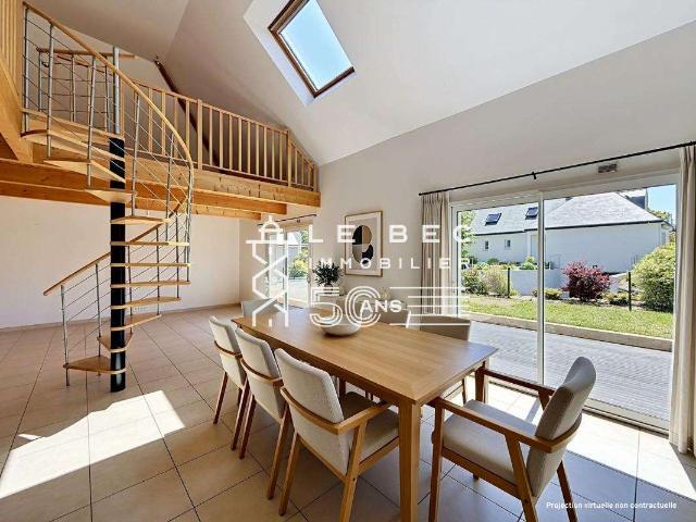 Vente maison 4 pièces Riantec 56
