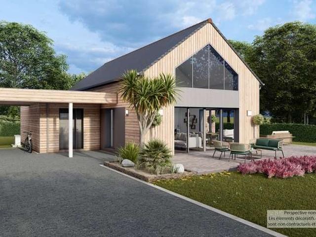 Vente maison 4 pièces Riantec 56
