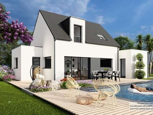 Vente maison 4 pièces Riantec 56