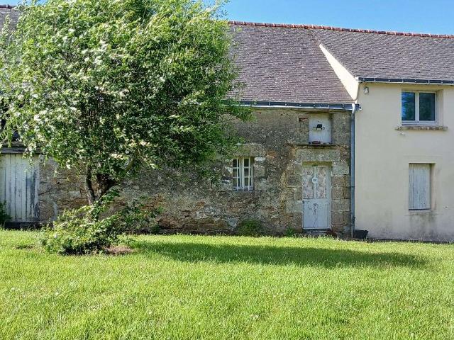 Vente maison 4 pièces Rieux 56