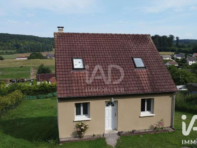 Vente maison 4 pièces Rieux 76