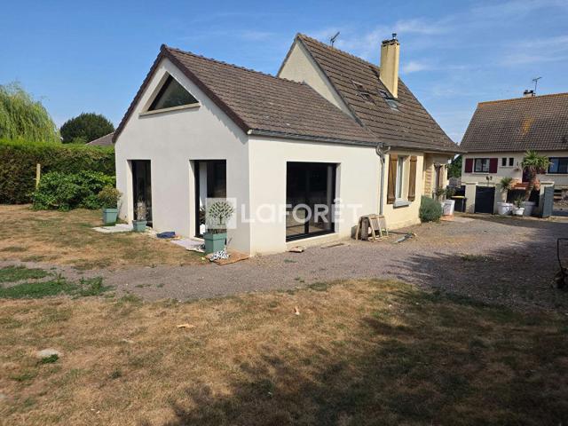 Vente maison 4 pièces Touffréville 14