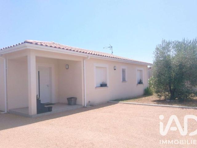 Vente maison 4 pièces Toulenne 33