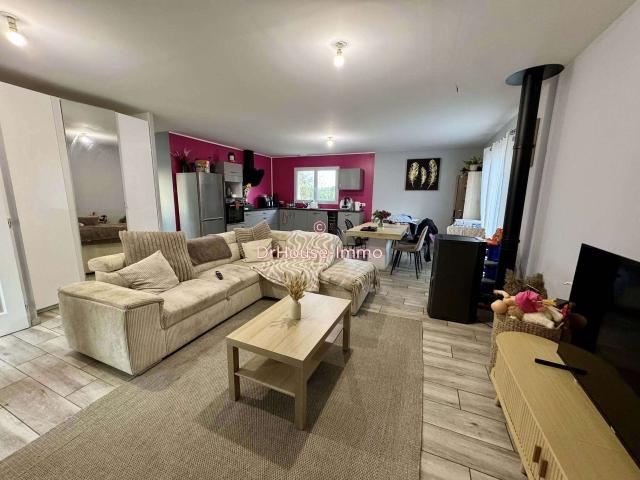 Vente maison 4 pièces Tourville la Chapelle 76
