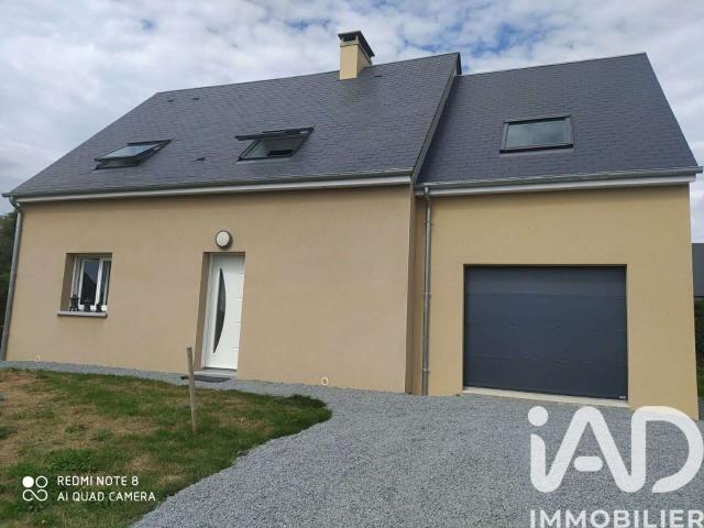 Vente maison 4 pièces Tourville sur Sienne 50
