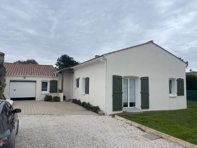 Vente maison 4 pièces Talmont Saint Hilaire 85