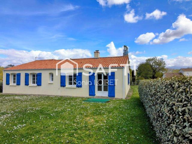 Vente maison 4 pièces Talmont Saint Hilaire 85