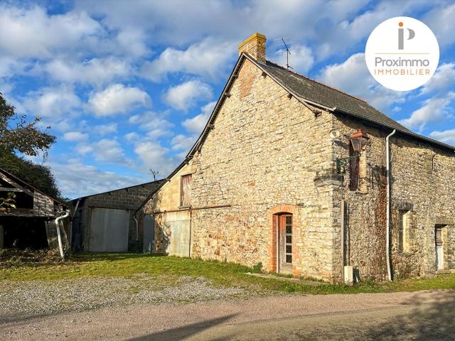 Vente maison 4 pièces Teillay 35