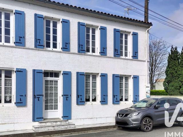 Vente maison 4 pièces Thairé 17