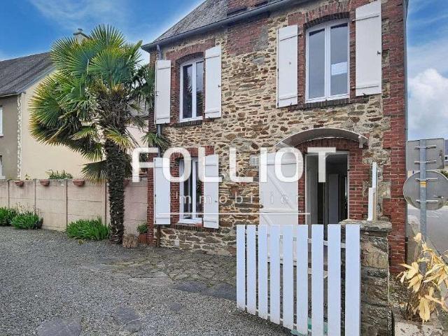 Vente maison 4 pièces Thèreval 50