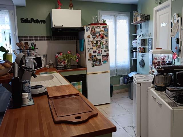 Vente maison 4 pièces Thiverny 60