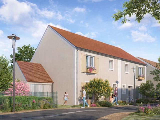 Vente maison 4 pièces Thoiry 78