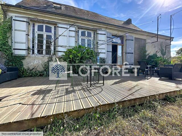 Vente maison 4 pièces Thouars 79