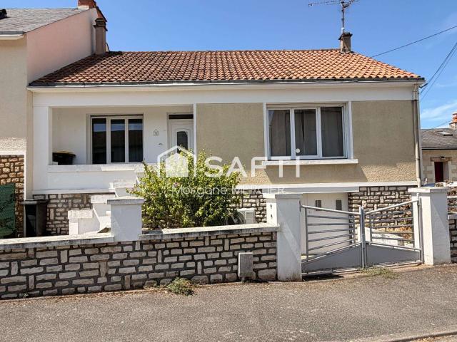 Vente maison 4 pièces Thouars 79