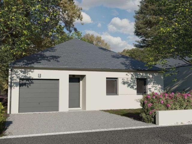 Vente maison 4 pièces Tiercé 49