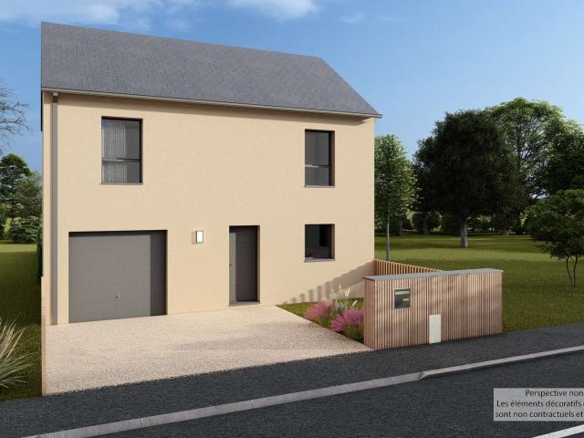 Vente maison 4 pièces Tinténiac 35