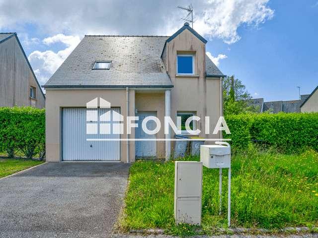 Vente maison 4 pièces Treffiagat 29