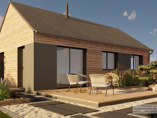 Vente maison 4 pièces Tréflez 29