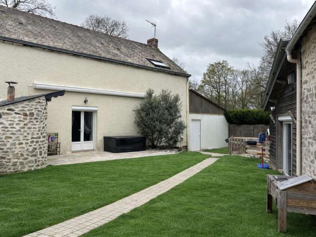 Vente maison 4 pièces Treillières 44
