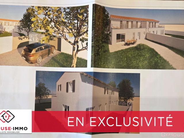 Vente maison 4 pièces Trizay 17