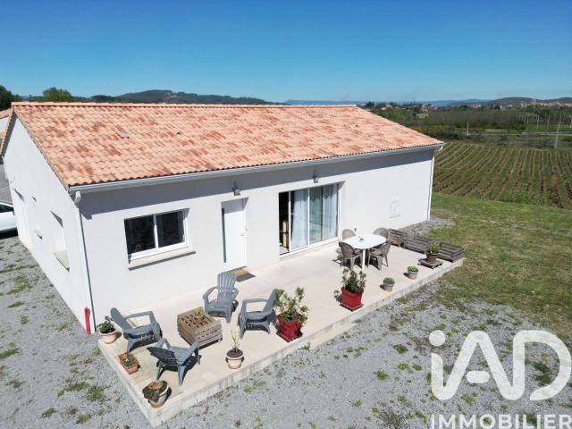 Vente maison 4 pièces Uzer 07