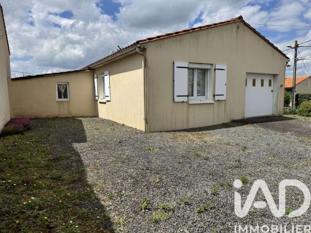 Vente maison 4 pièces Vouvant 85