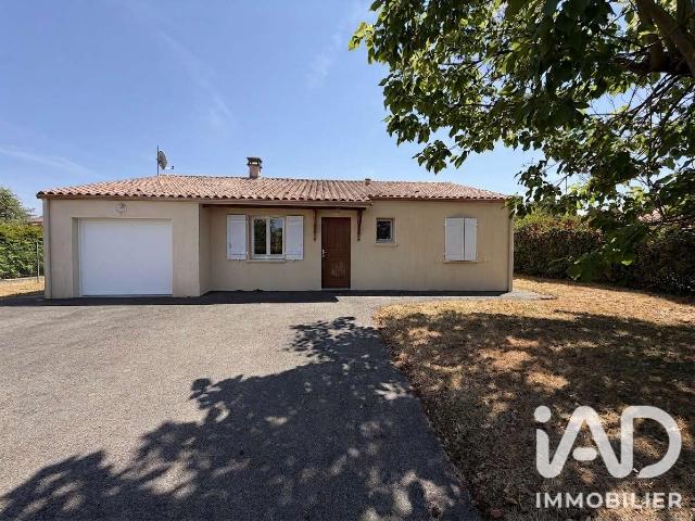 Vente maison 4 pièces Vouvant 85