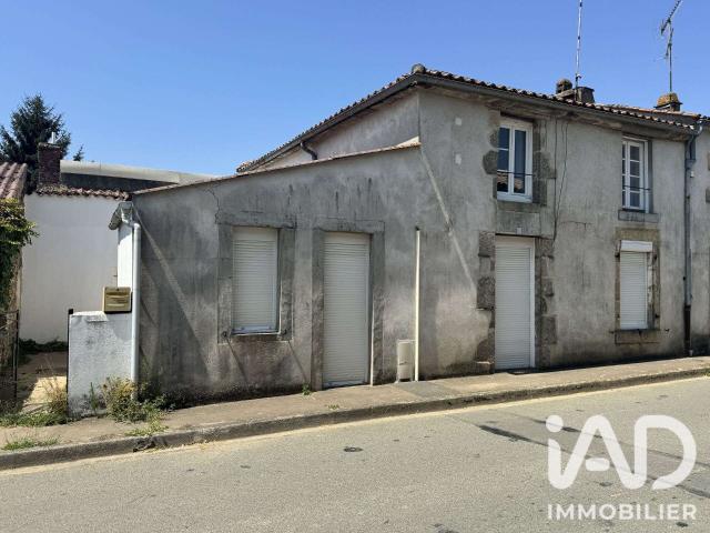 Vente maison 4 pièces Vouvant 85