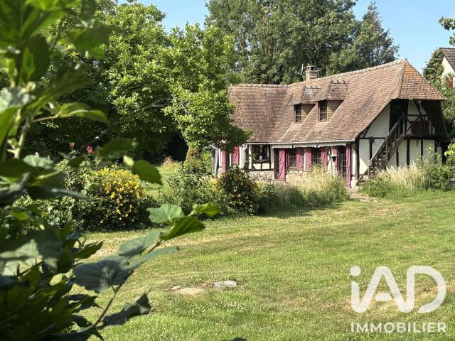 Vente maison 4 pièces Voiscreville 27