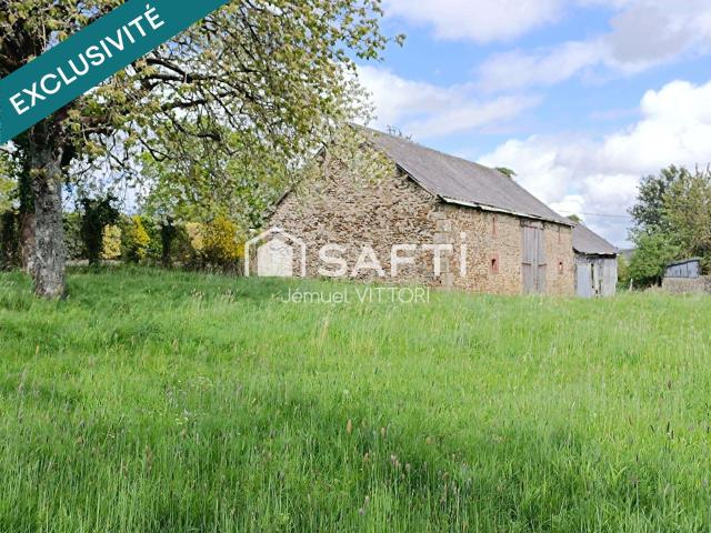 Vente maison 4 pièces Vautorte 53