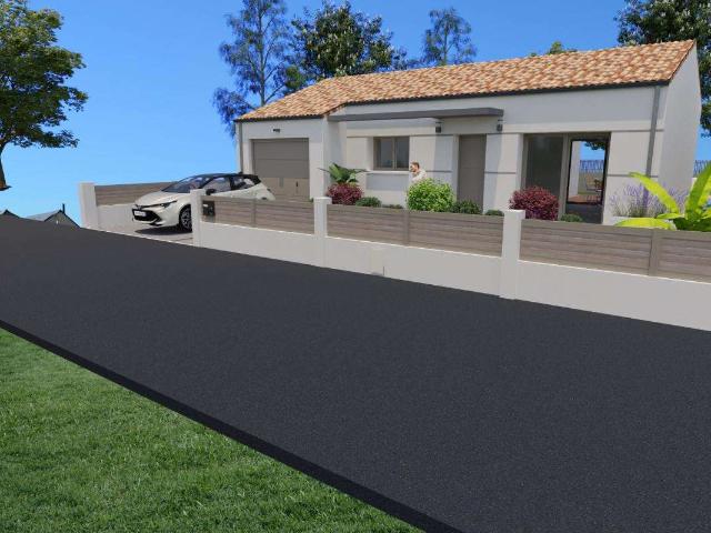 Vente maison 4 pièces Vairé 85