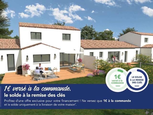 Vente maison 4 pièces Vairé 85