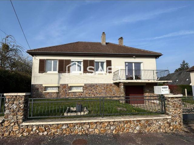 Vente maison 4 pièces Valorbiquet 14