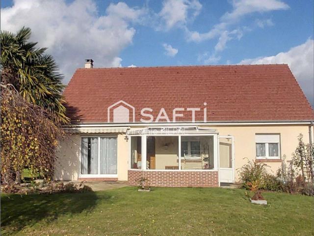 Vente maison 4 pièces Valorbiquet 14