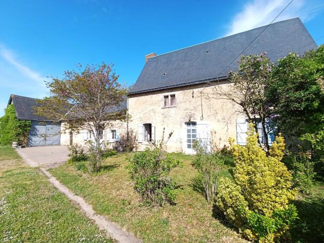 Vente maison 4 pièces Vallon sur Gée 72