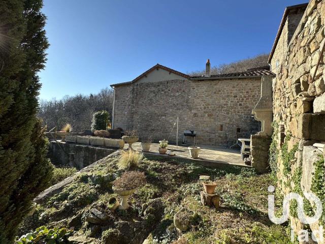 Vente maison 4 pièces Vallées d'Antraigues Asperjoc 07
