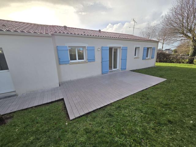 Vente maison 4 pièces Vendrennes 85