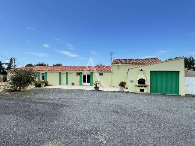 Vente maison 4 pièces Vix 85