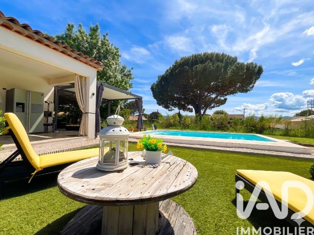 Vente maison 4 pièces Vidauban 83