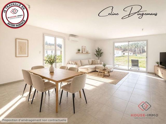 Vente maison 4 pièces Vielle Saint Girons 40