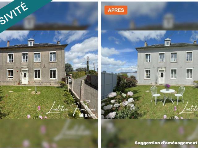 Vente maison 4 pièces Villainville 76