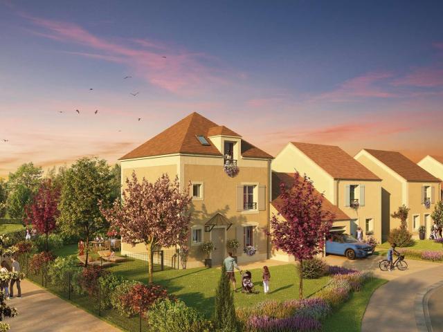 Vente maison 4 pièces Villevaudé 77