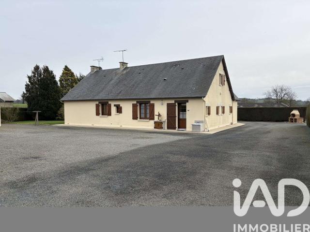 Vente maison 4 pièces Villebaudon 50