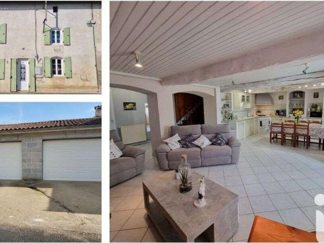 Vente maison 4 pièces Villefagnan 16